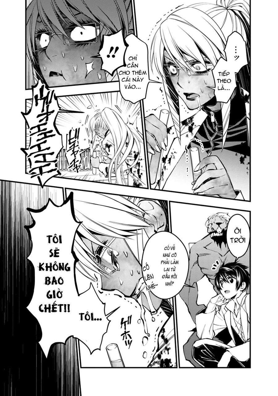 Fukushuu O Koinegau Saikyou Yuusha Wa, Yami No Chikara De Senmetsu Musou Suru Chapter 19 - 5