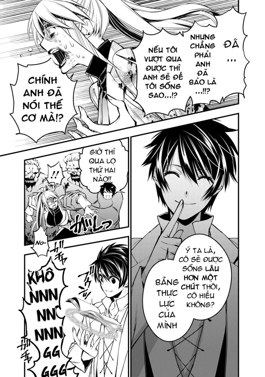 Fukushuu O Koinegau Saikyou Yuusha Wa, Yami No Chikara De Senmetsu Musou Suru Chapter 19 - 9