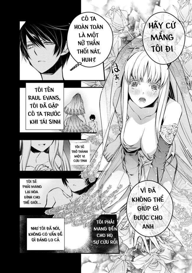 Fukushuu O Koinegau Saikyou Yuusha Wa, Yami No Chikara De Senmetsu Musou Suru Chapter 2.1 - 2