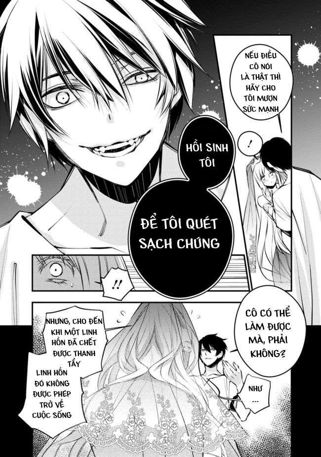 Fukushuu O Koinegau Saikyou Yuusha Wa, Yami No Chikara De Senmetsu Musou Suru Chapter 2.1 - 6