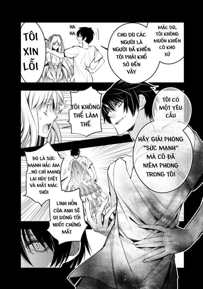 Fukushuu O Koinegau Saikyou Yuusha Wa, Yami No Chikara De Senmetsu Musou Suru Chapter 2.1 - 8