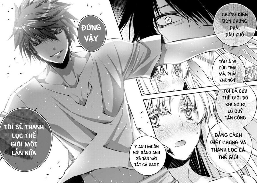 Fukushuu O Koinegau Saikyou Yuusha Wa, Yami No Chikara De Senmetsu Musou Suru Chapter 2.1 - 10