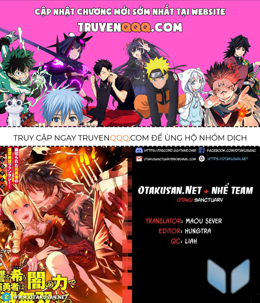 Fukushuu O Koinegau Saikyou Yuusha Wa, Yami No Chikara De Senmetsu Musou Suru Chapter 2.2 - 1