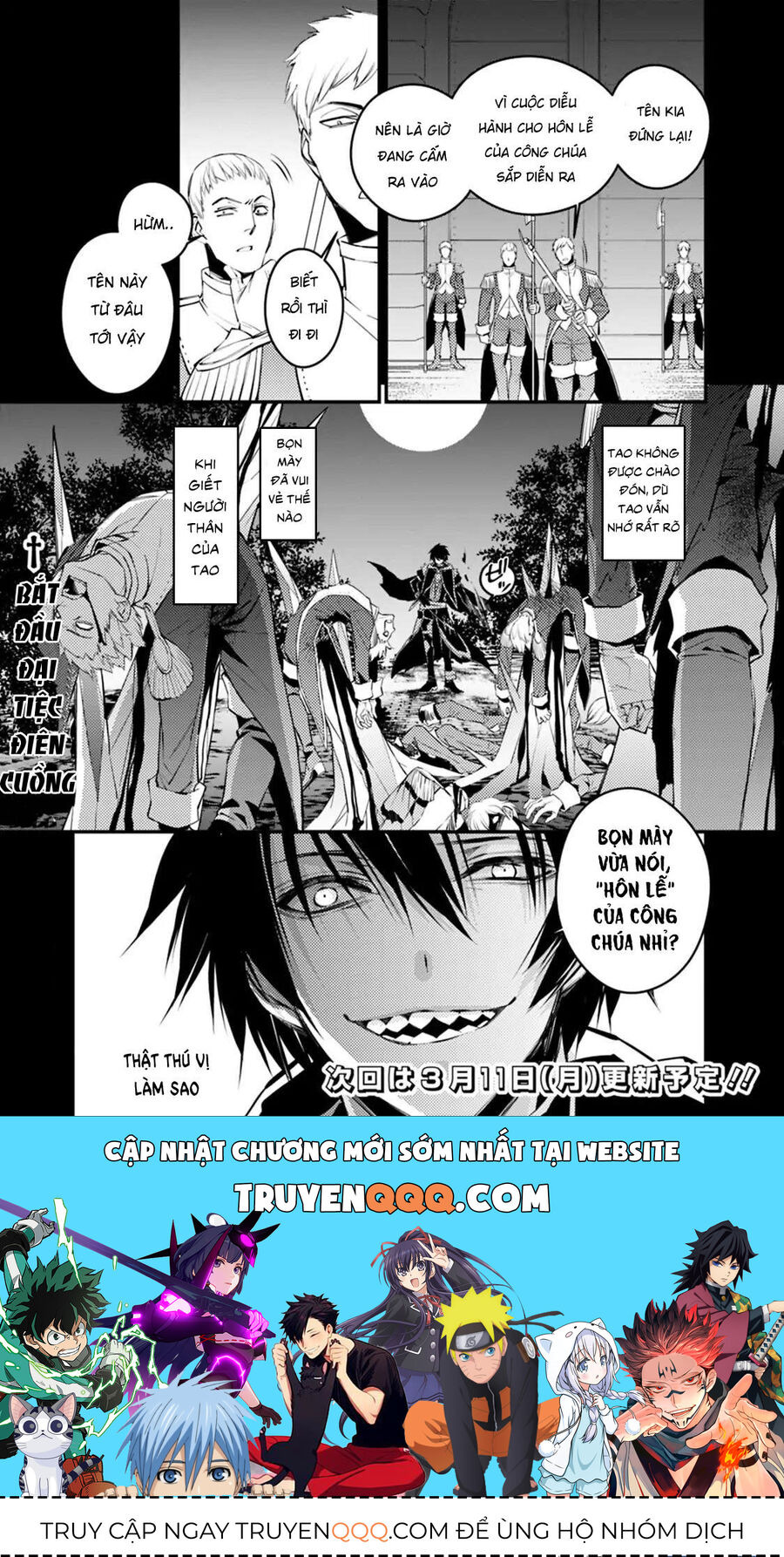 Fukushuu O Koinegau Saikyou Yuusha Wa, Yami No Chikara De Senmetsu Musou Suru Chapter 2.2 - 8