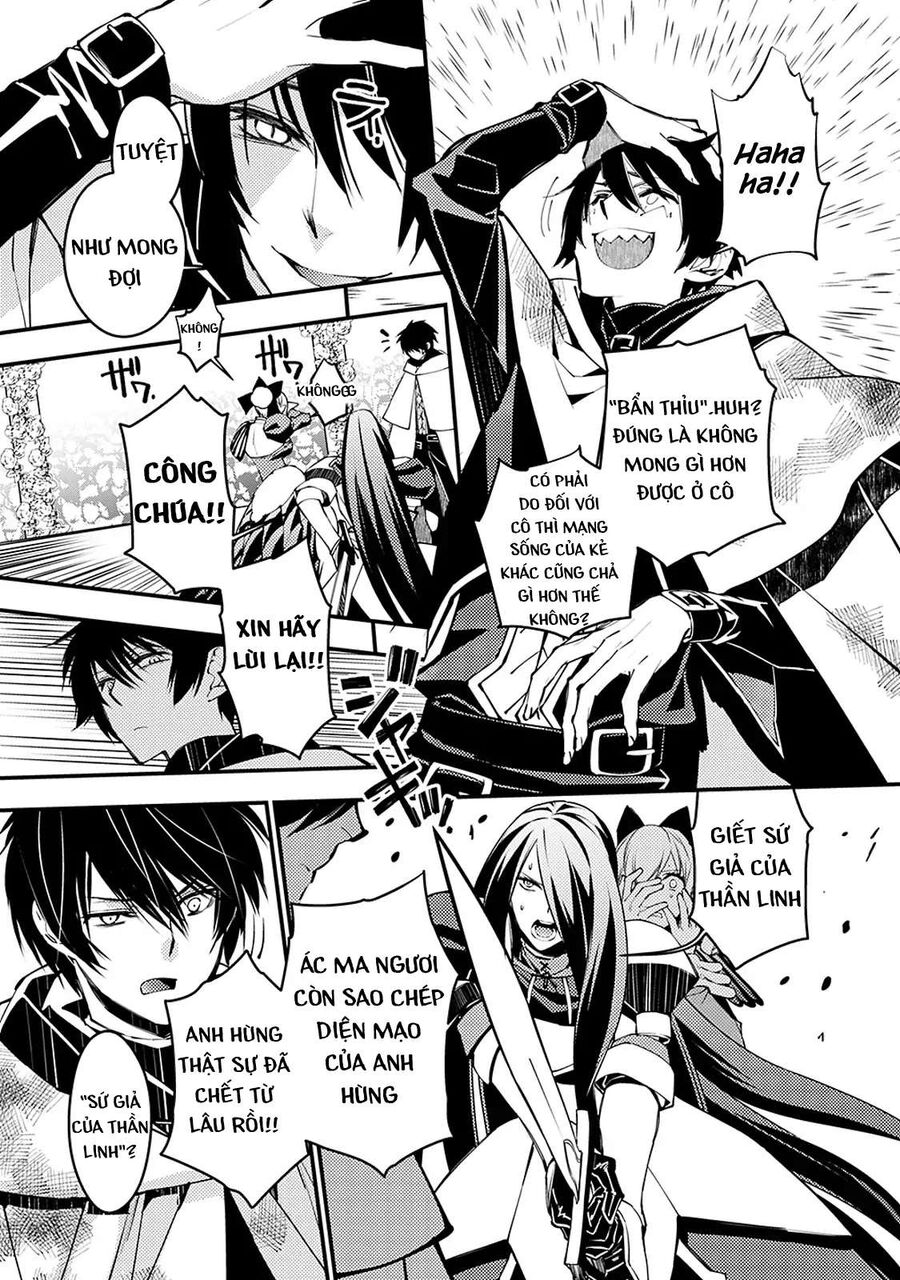 Fukushuu O Koinegau Saikyou Yuusha Wa, Yami No Chikara De Senmetsu Musou Suru Chapter 2.3 - 3