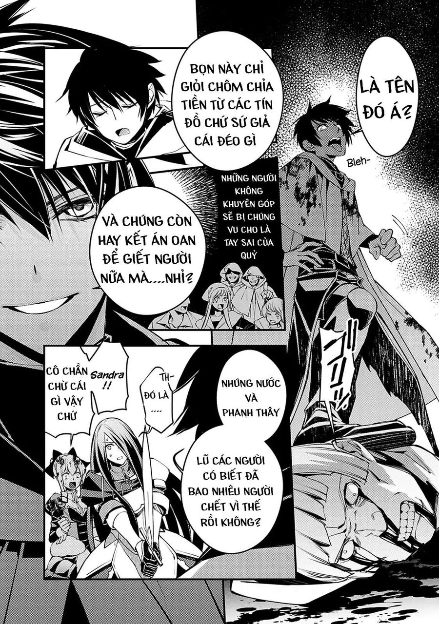 Fukushuu O Koinegau Saikyou Yuusha Wa, Yami No Chikara De Senmetsu Musou Suru Chapter 2.3 - 4