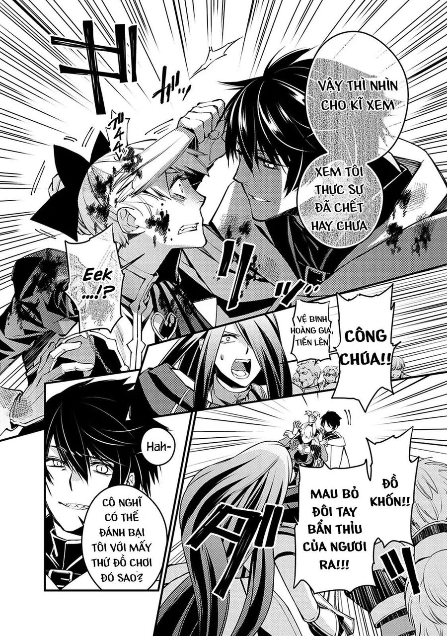 Fukushuu O Koinegau Saikyou Yuusha Wa, Yami No Chikara De Senmetsu Musou Suru Chapter 2.3 - 6