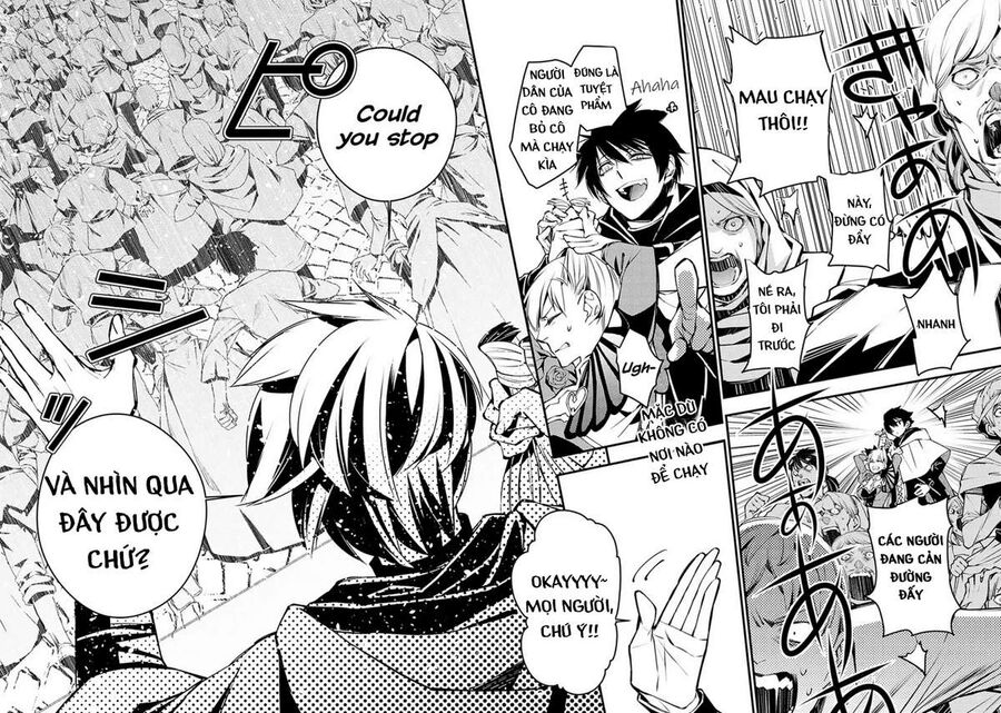 Fukushuu O Koinegau Saikyou Yuusha Wa, Yami No Chikara De Senmetsu Musou Suru Chapter 2.3 - 8