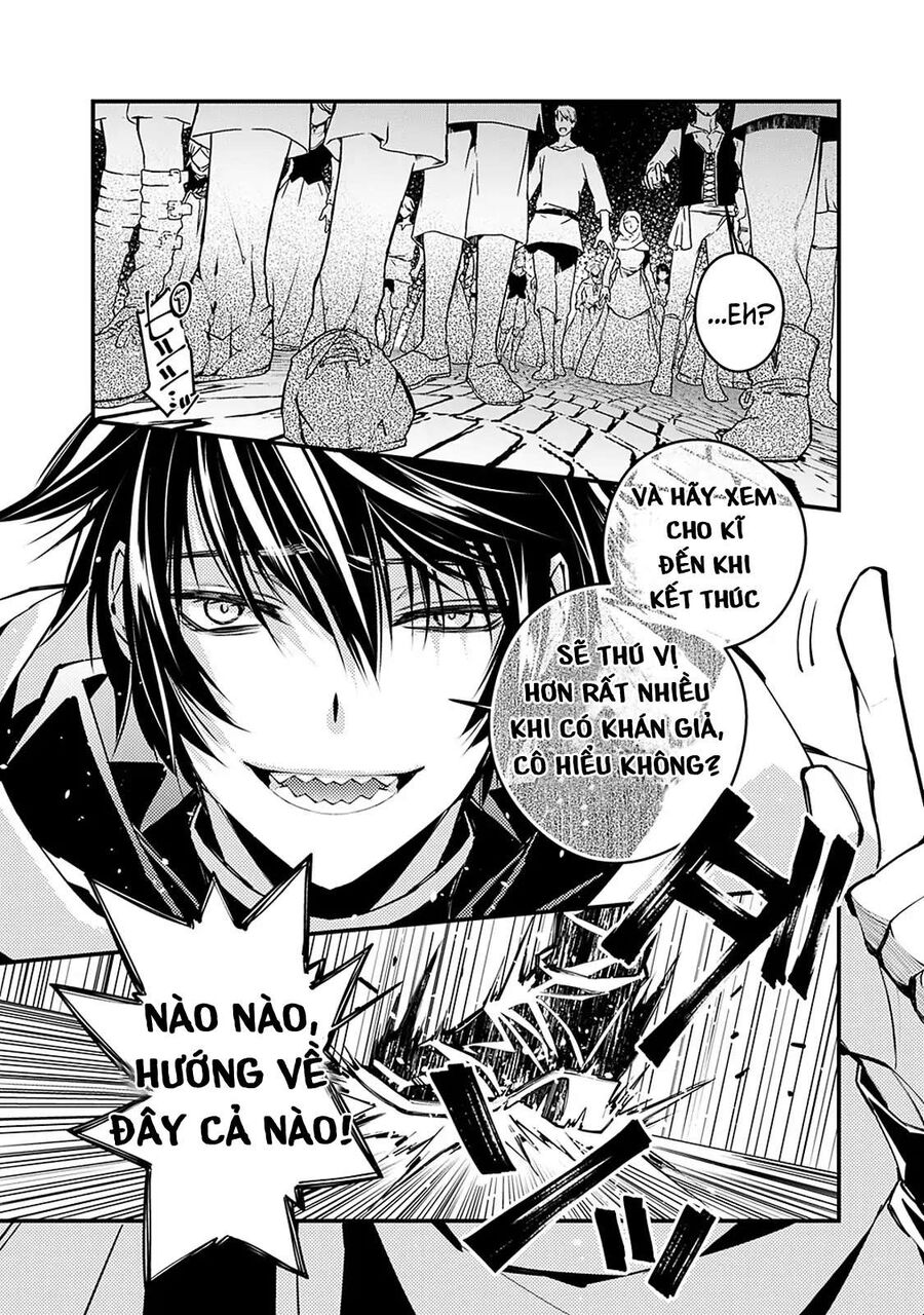 Fukushuu O Koinegau Saikyou Yuusha Wa, Yami No Chikara De Senmetsu Musou Suru Chapter 2.3 - 9