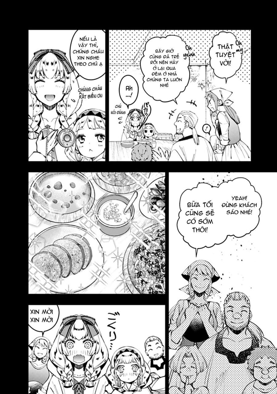 Fukushuu O Koinegau Saikyou Yuusha Wa, Yami No Chikara De Senmetsu Musou Suru Chapter 20 - 10