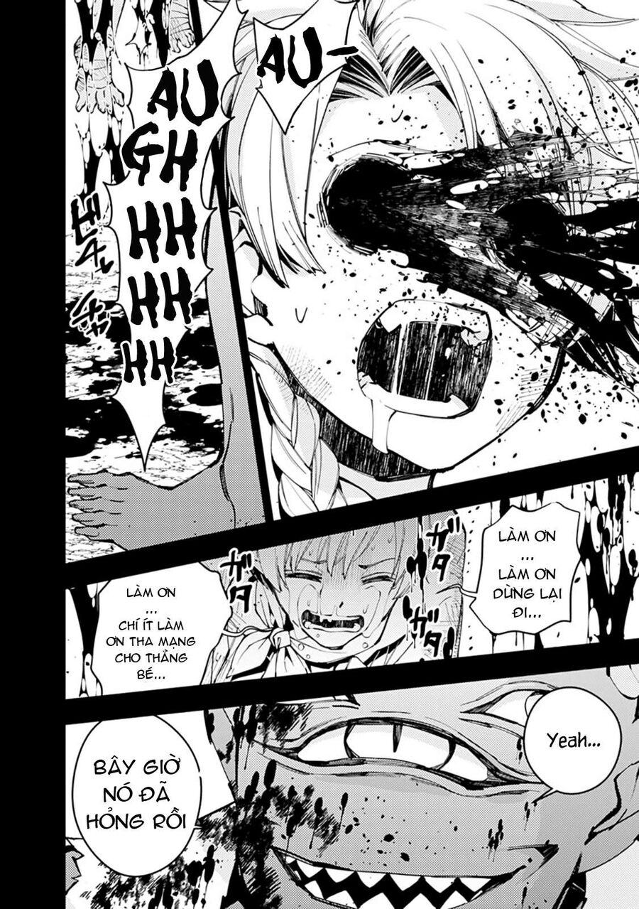 Fukushuu O Koinegau Saikyou Yuusha Wa, Yami No Chikara De Senmetsu Musou Suru Chapter 21 - 12