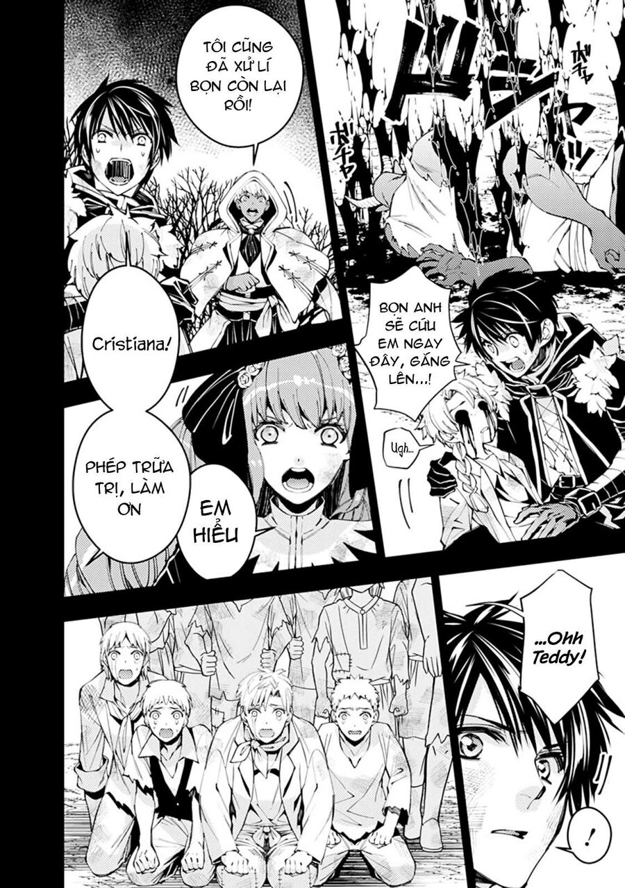 Fukushuu O Koinegau Saikyou Yuusha Wa, Yami No Chikara De Senmetsu Musou Suru Chapter 21 - 17