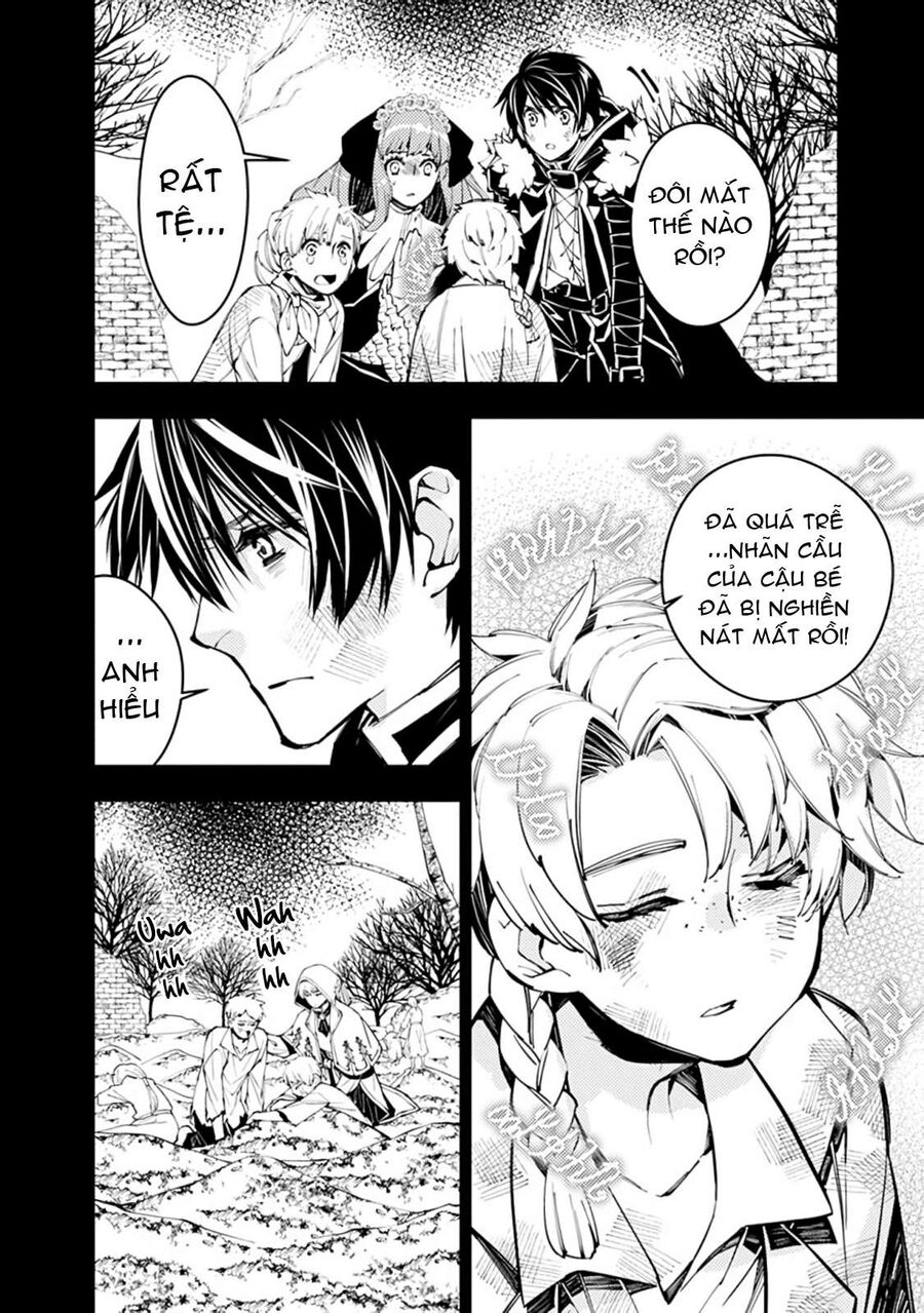 Fukushuu O Koinegau Saikyou Yuusha Wa, Yami No Chikara De Senmetsu Musou Suru Chapter 21 - 19