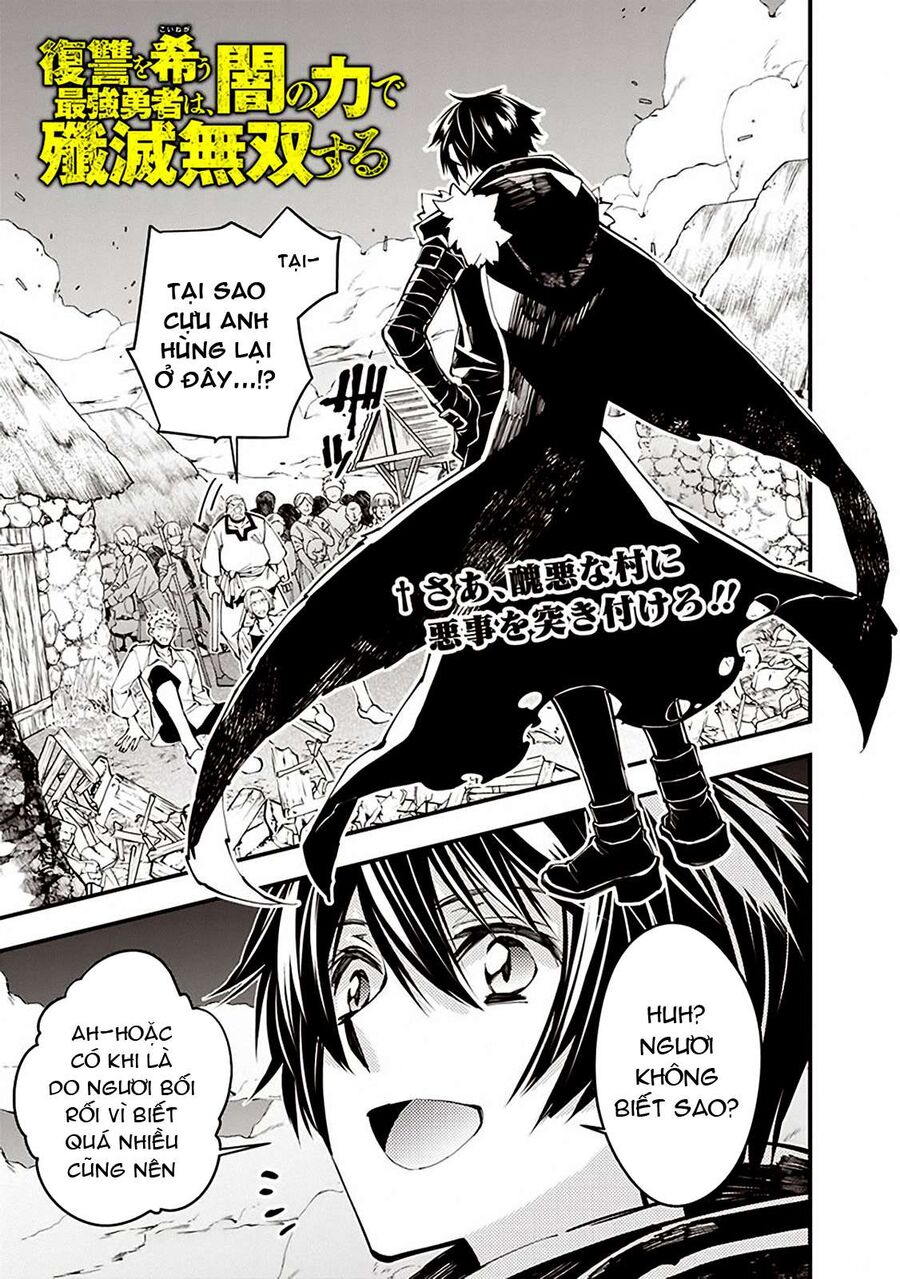 Fukushuu O Koinegau Saikyou Yuusha Wa, Yami No Chikara De Senmetsu Musou Suru Chapter 21 - 3