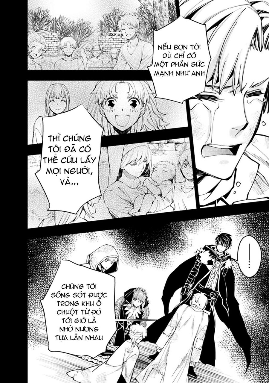 Fukushuu O Koinegau Saikyou Yuusha Wa, Yami No Chikara De Senmetsu Musou Suru Chapter 21 - 21