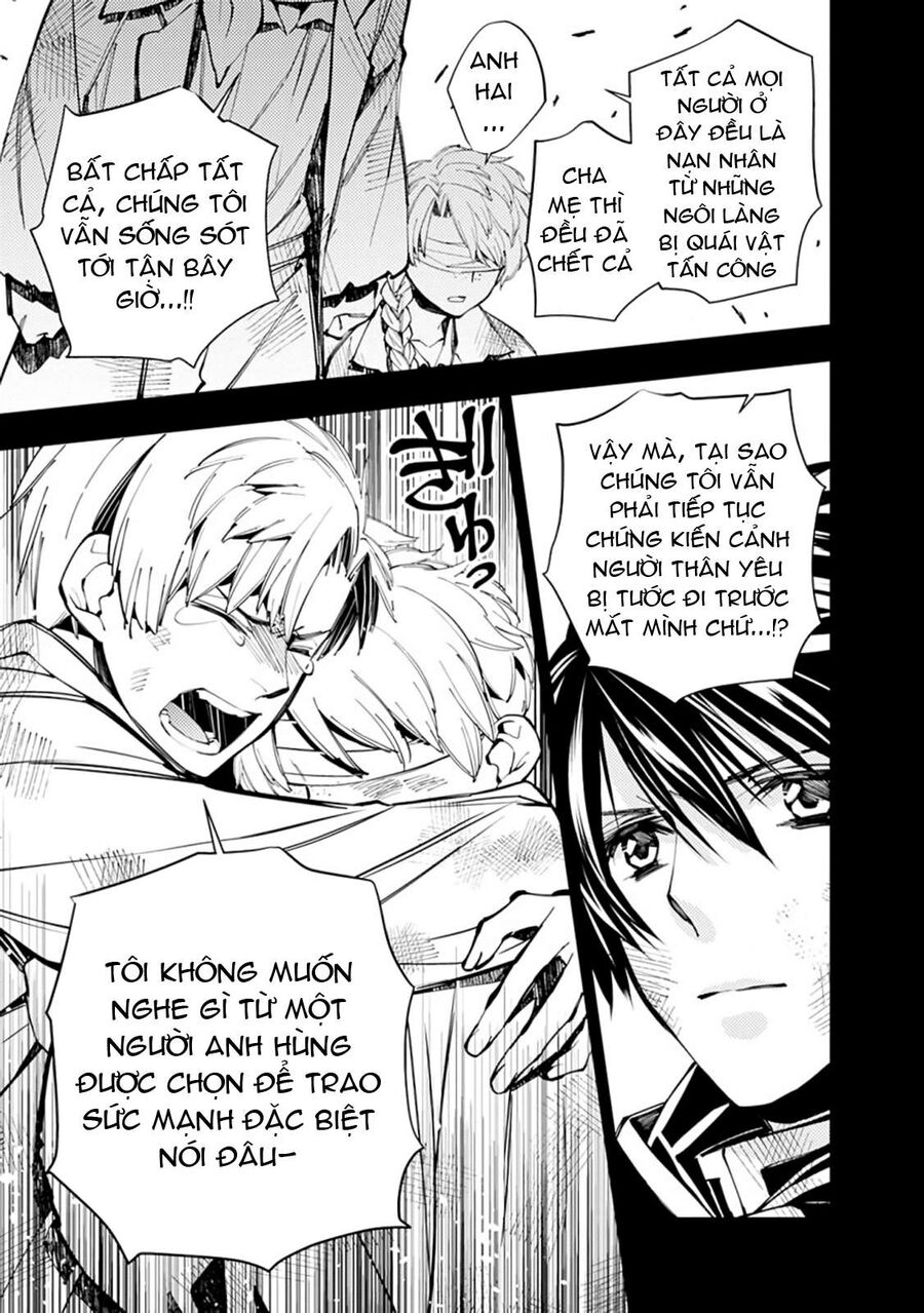 Fukushuu O Koinegau Saikyou Yuusha Wa, Yami No Chikara De Senmetsu Musou Suru Chapter 21 - 22