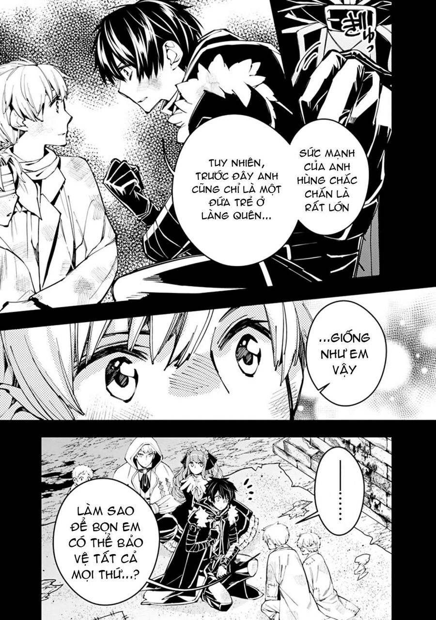 Fukushuu O Koinegau Saikyou Yuusha Wa, Yami No Chikara De Senmetsu Musou Suru Chapter 21 - 24