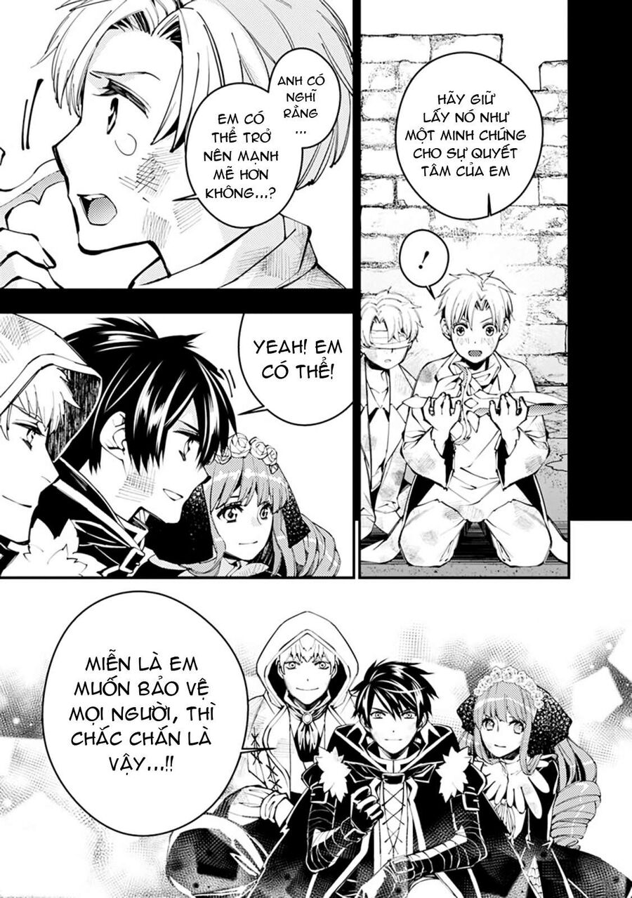 Fukushuu O Koinegau Saikyou Yuusha Wa, Yami No Chikara De Senmetsu Musou Suru Chapter 21 - 27