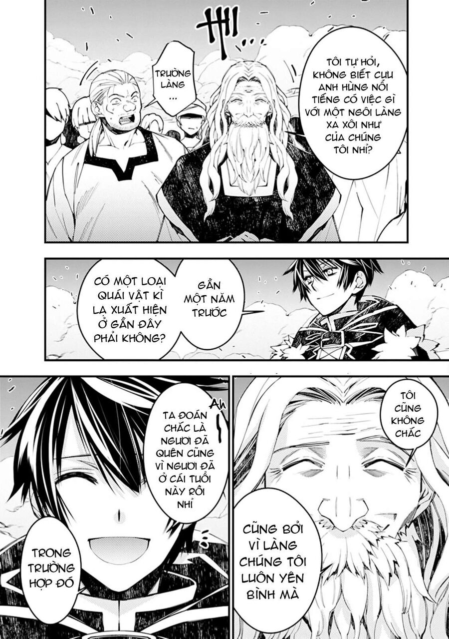 Fukushuu O Koinegau Saikyou Yuusha Wa, Yami No Chikara De Senmetsu Musou Suru Chapter 21 - 4