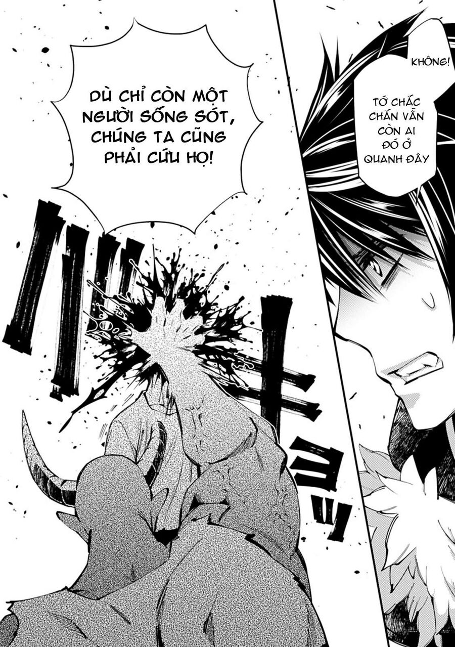 Fukushuu O Koinegau Saikyou Yuusha Wa, Yami No Chikara De Senmetsu Musou Suru Chapter 21 - 8