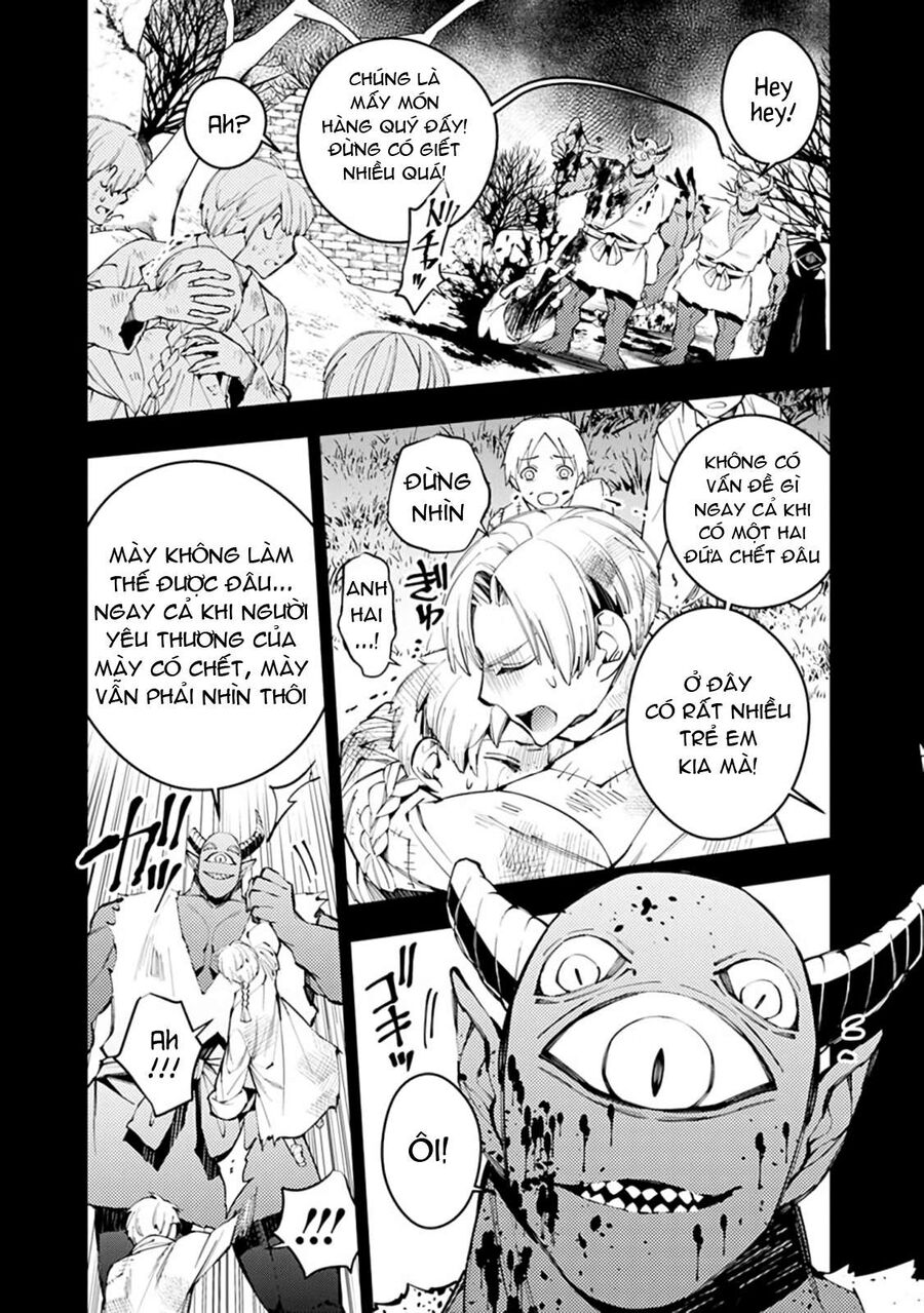 Fukushuu O Koinegau Saikyou Yuusha Wa, Yami No Chikara De Senmetsu Musou Suru Chapter 21 - 9