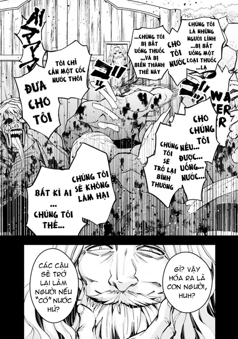 Fukushuu O Koinegau Saikyou Yuusha Wa, Yami No Chikara De Senmetsu Musou Suru Chapter 22 - 13