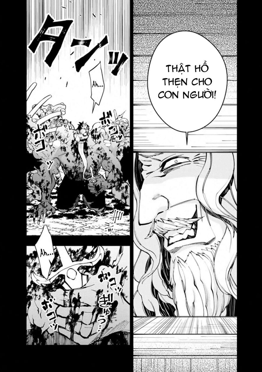 Fukushuu O Koinegau Saikyou Yuusha Wa, Yami No Chikara De Senmetsu Musou Suru Chapter 22 - 19