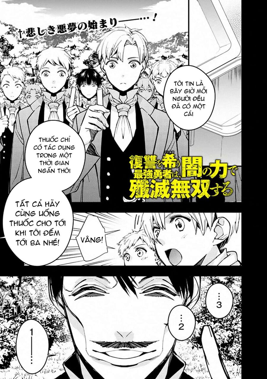 Fukushuu O Koinegau Saikyou Yuusha Wa, Yami No Chikara De Senmetsu Musou Suru Chapter 22 - 3