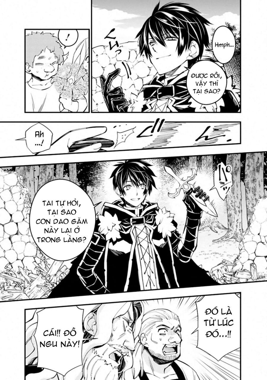 Fukushuu O Koinegau Saikyou Yuusha Wa, Yami No Chikara De Senmetsu Musou Suru Chapter 22 - 22