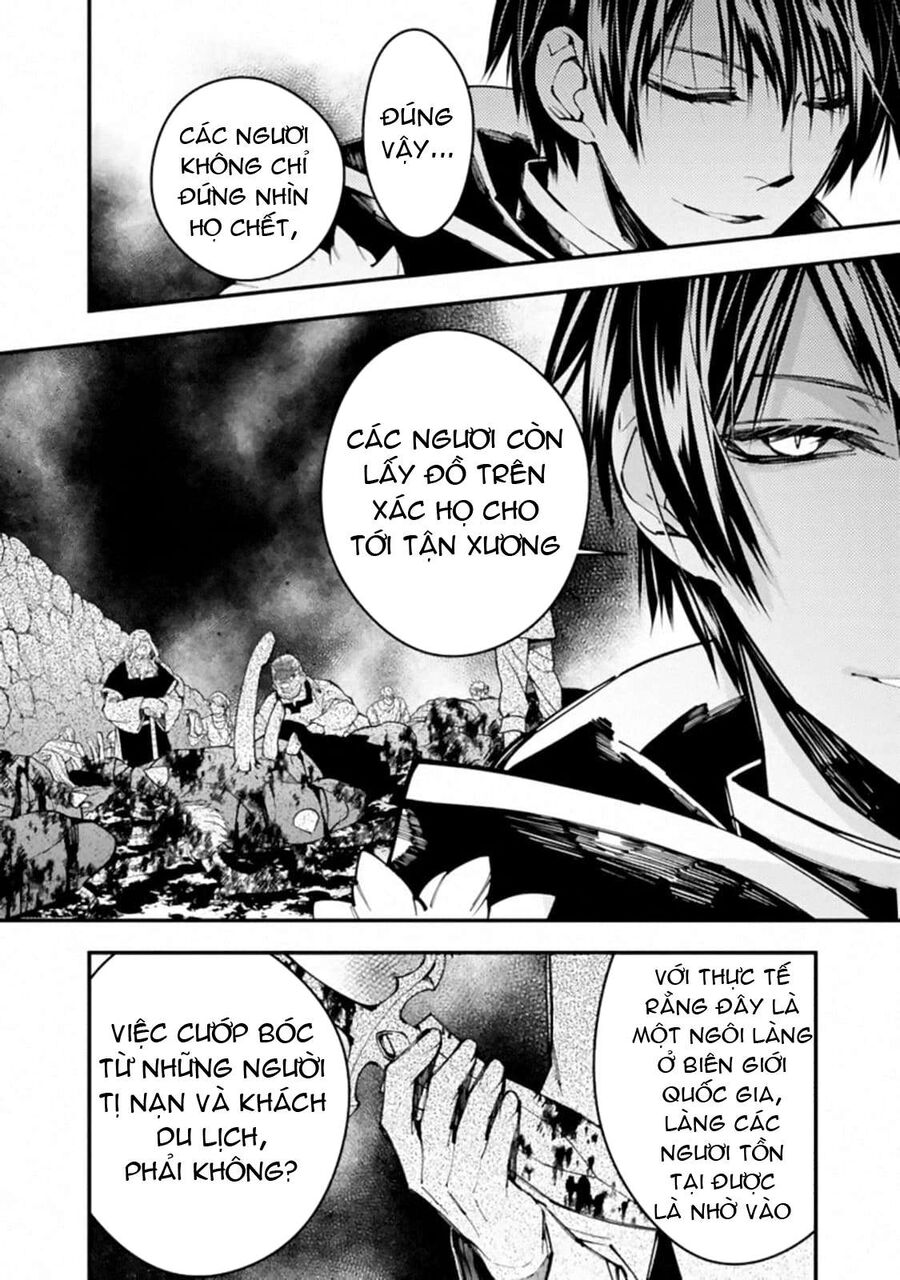 Fukushuu O Koinegau Saikyou Yuusha Wa, Yami No Chikara De Senmetsu Musou Suru Chapter 22 - 23