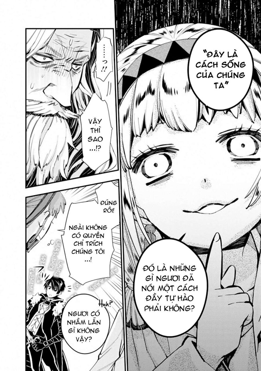 Fukushuu O Koinegau Saikyou Yuusha Wa, Yami No Chikara De Senmetsu Musou Suru Chapter 22 - 25