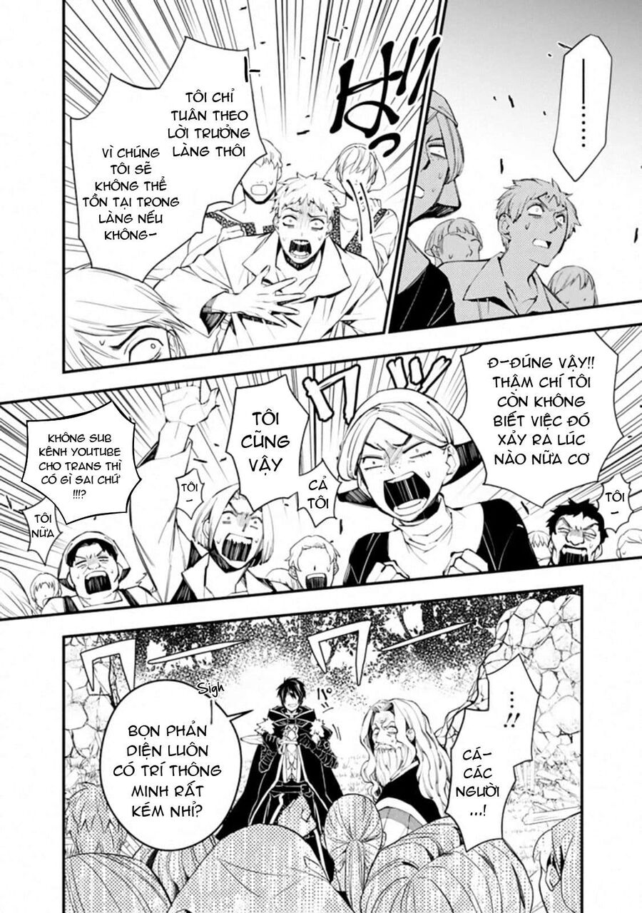 Fukushuu O Koinegau Saikyou Yuusha Wa, Yami No Chikara De Senmetsu Musou Suru Chapter 22 - 27