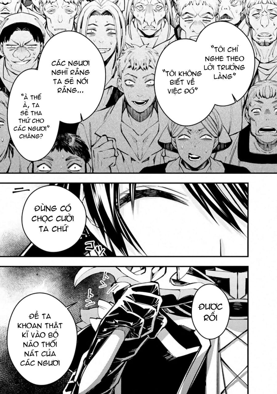 Fukushuu O Koinegau Saikyou Yuusha Wa, Yami No Chikara De Senmetsu Musou Suru Chapter 22 - 28