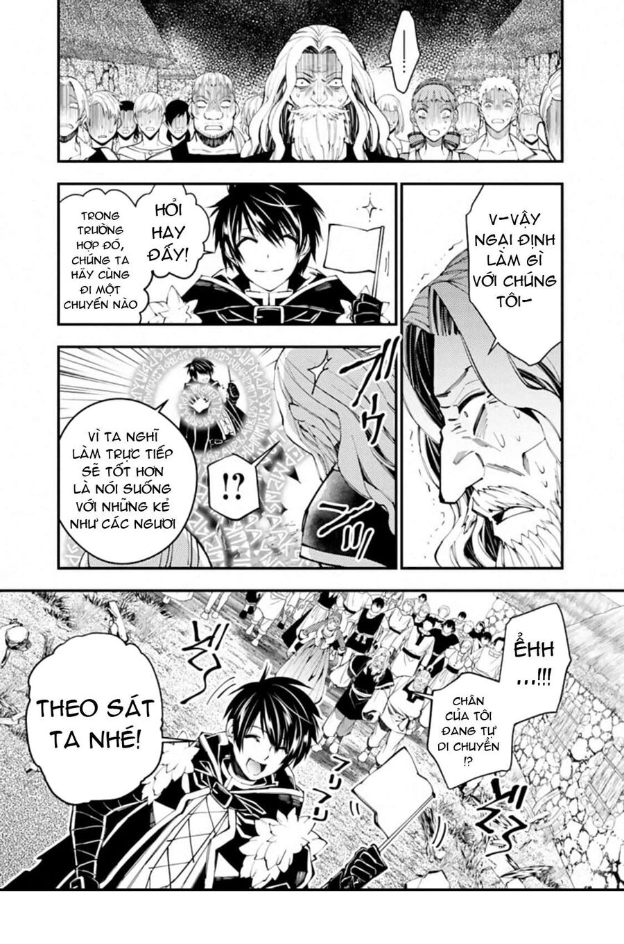 Fukushuu O Koinegau Saikyou Yuusha Wa, Yami No Chikara De Senmetsu Musou Suru Chapter 22 - 30