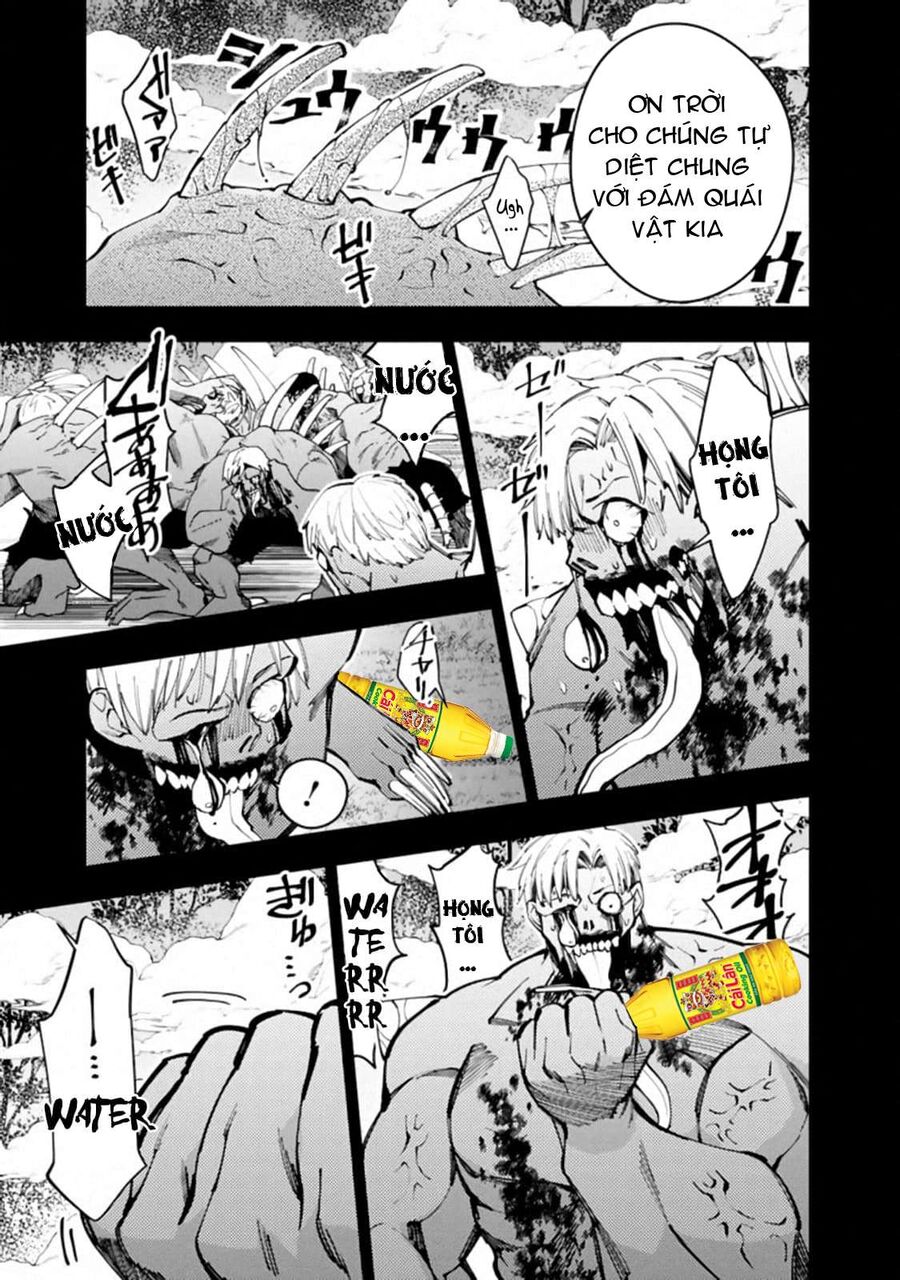 Fukushuu O Koinegau Saikyou Yuusha Wa, Yami No Chikara De Senmetsu Musou Suru Chapter 22 - 8