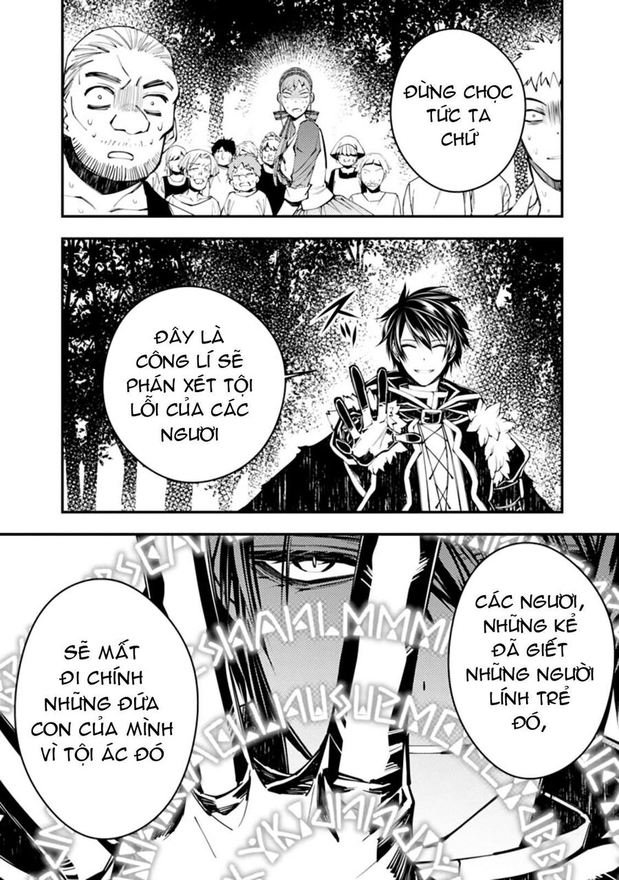 Fukushuu O Koinegau Saikyou Yuusha Wa, Yami No Chikara De Senmetsu Musou Suru Chapter 23 - 12