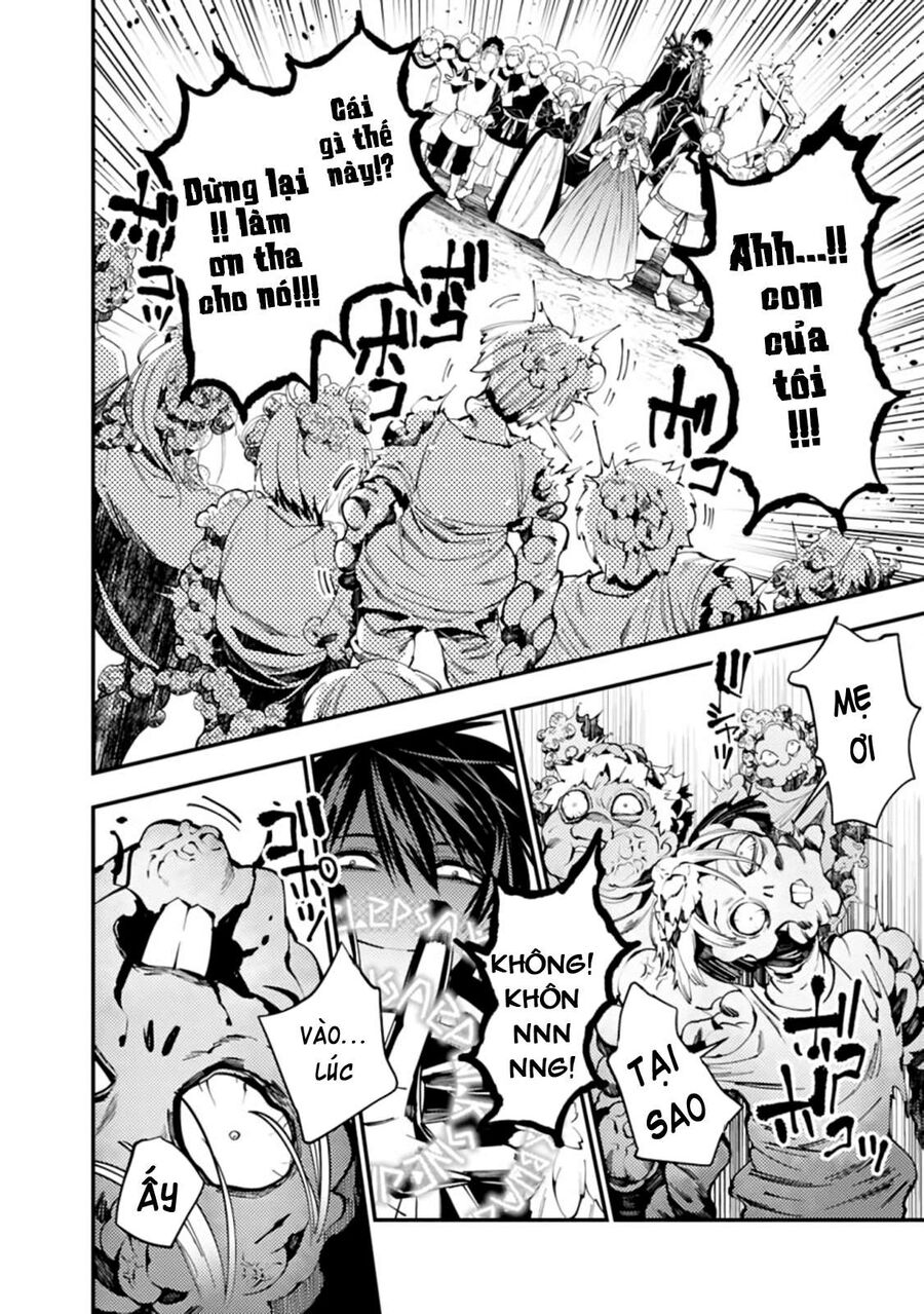 Fukushuu O Koinegau Saikyou Yuusha Wa, Yami No Chikara De Senmetsu Musou Suru Chapter 23 - 14