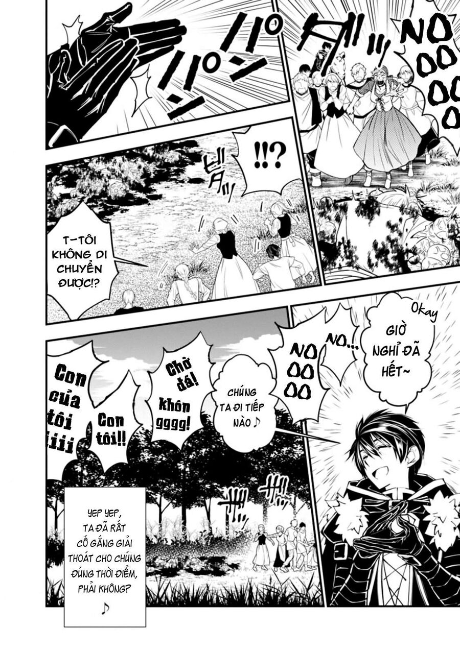 Fukushuu O Koinegau Saikyou Yuusha Wa, Yami No Chikara De Senmetsu Musou Suru Chapter 23 - 16