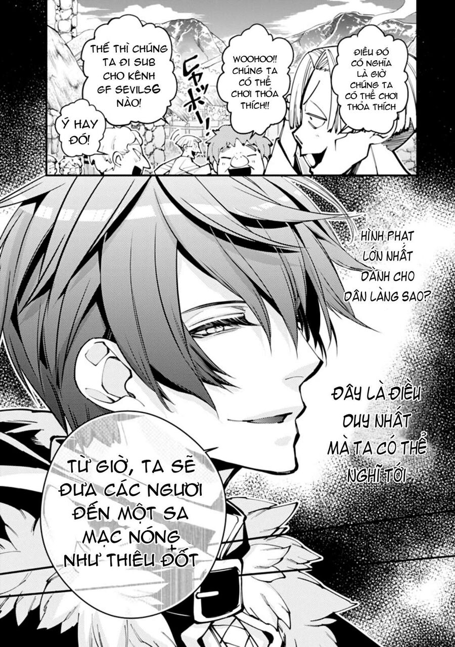 Fukushuu O Koinegau Saikyou Yuusha Wa, Yami No Chikara De Senmetsu Musou Suru Chapter 23 - 18