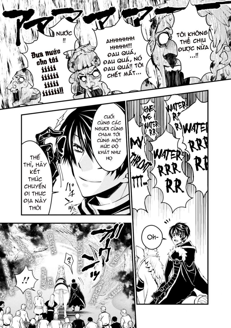 Fukushuu O Koinegau Saikyou Yuusha Wa, Yami No Chikara De Senmetsu Musou Suru Chapter 23 - 21