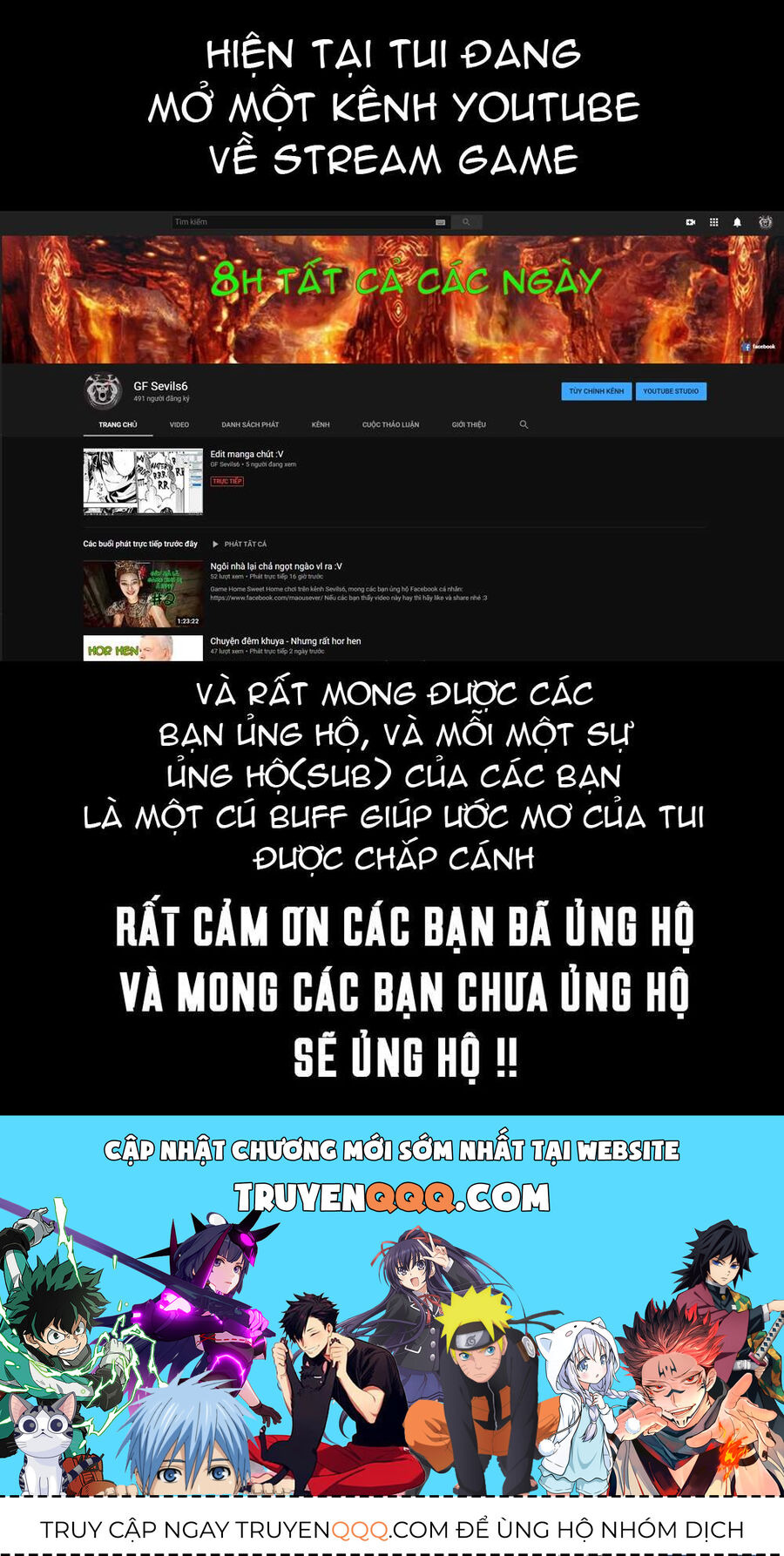 Fukushuu O Koinegau Saikyou Yuusha Wa, Yami No Chikara De Senmetsu Musou Suru Chapter 23 - 23