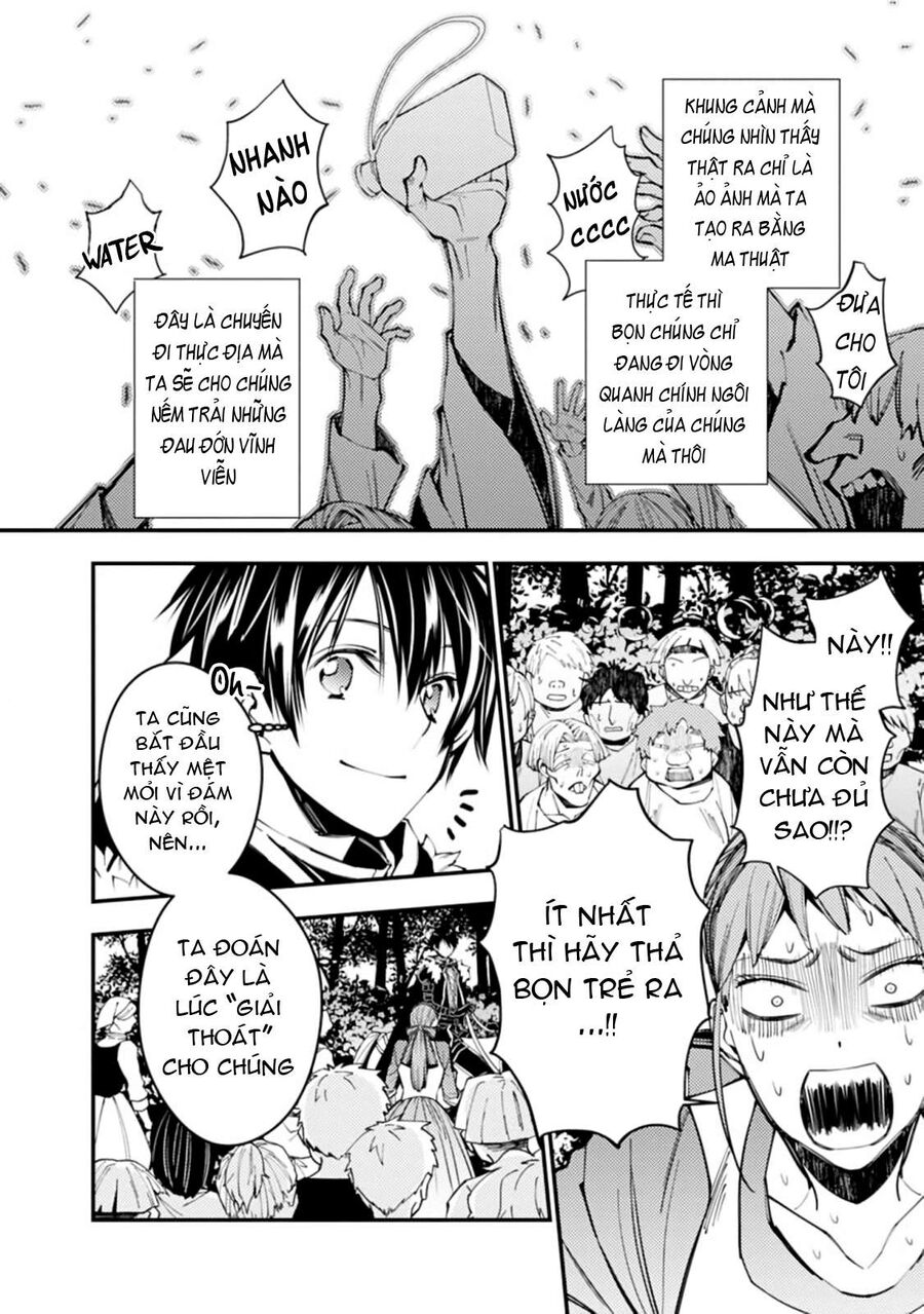 Fukushuu O Koinegau Saikyou Yuusha Wa, Yami No Chikara De Senmetsu Musou Suru Chapter 23 - 10