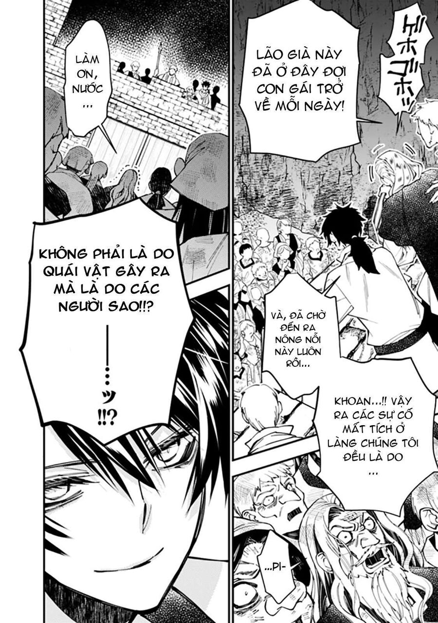 Fukushuu O Koinegau Saikyou Yuusha Wa, Yami No Chikara De Senmetsu Musou Suru Chapter 24 - 12