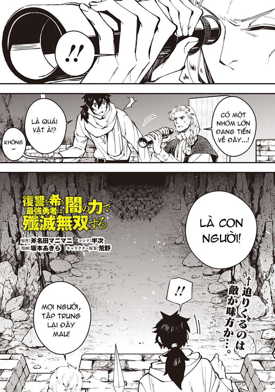 Fukushuu O Koinegau Saikyou Yuusha Wa, Yami No Chikara De Senmetsu Musou Suru Chapter 24 - 3