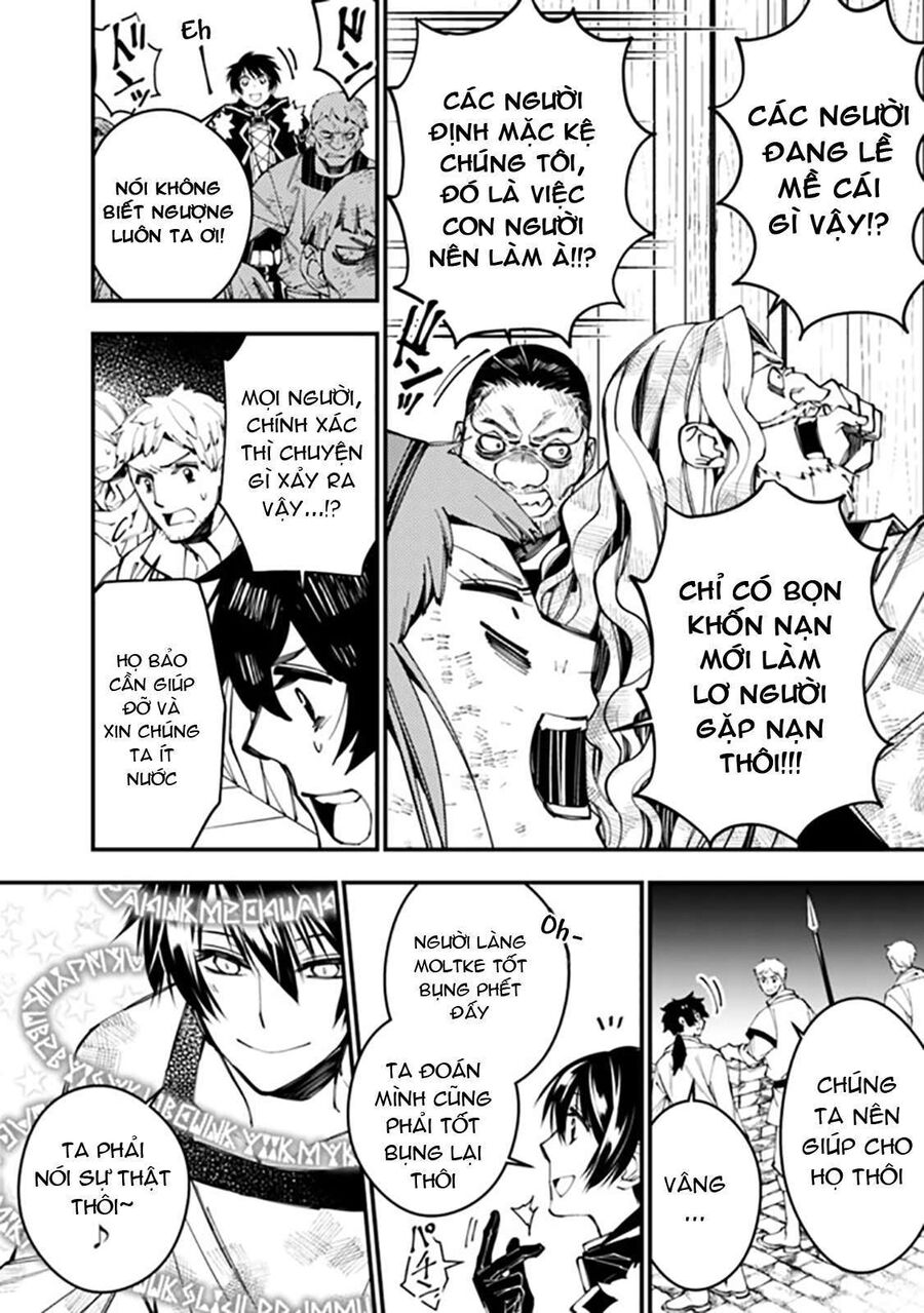 Fukushuu O Koinegau Saikyou Yuusha Wa, Yami No Chikara De Senmetsu Musou Suru Chapter 24 - 6