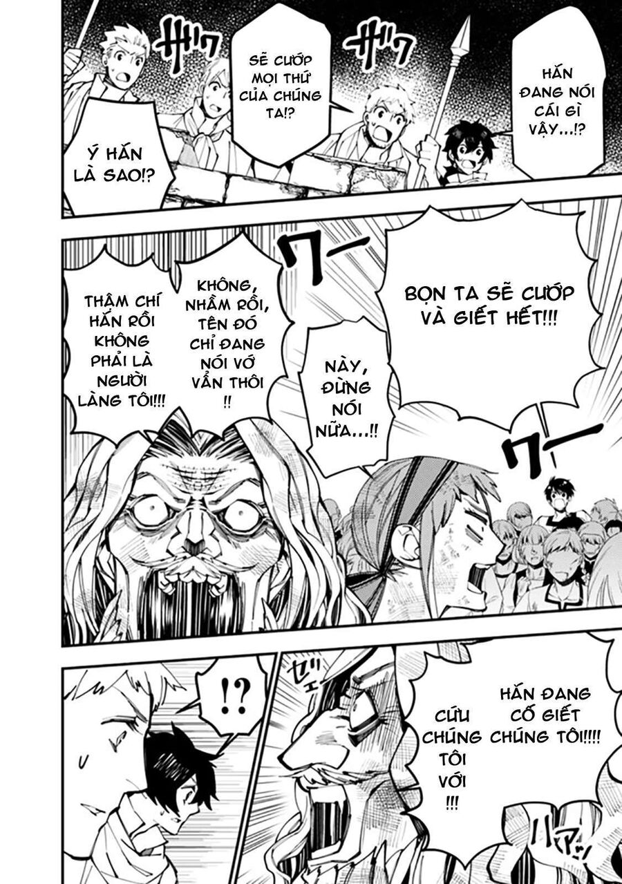 Fukushuu O Koinegau Saikyou Yuusha Wa, Yami No Chikara De Senmetsu Musou Suru Chapter 24 - 8