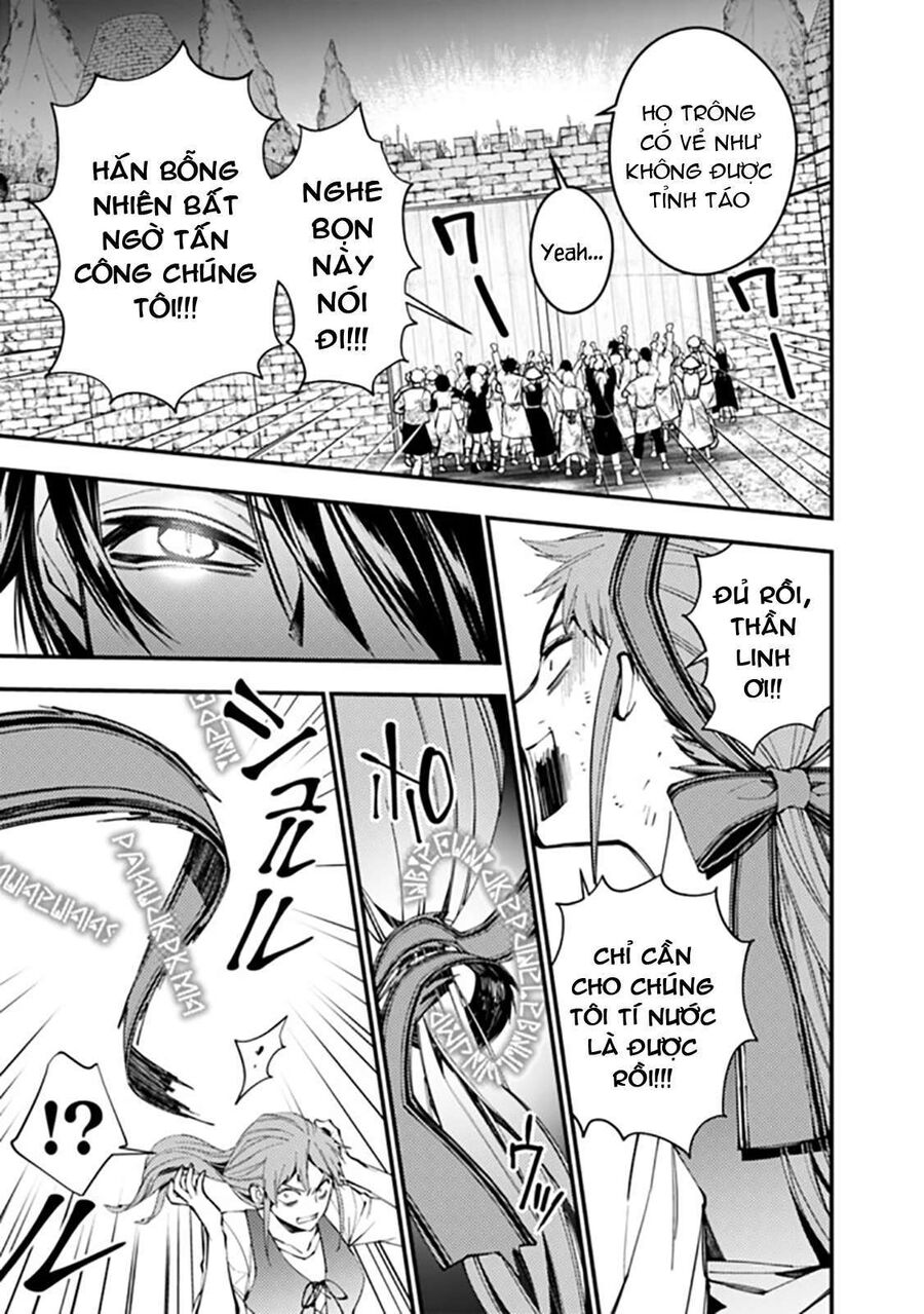 Fukushuu O Koinegau Saikyou Yuusha Wa, Yami No Chikara De Senmetsu Musou Suru Chapter 24 - 9