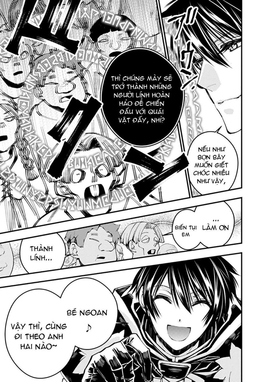 Fukushuu O Koinegau Saikyou Yuusha Wa, Yami No Chikara De Senmetsu Musou Suru Chapter 25 - 11