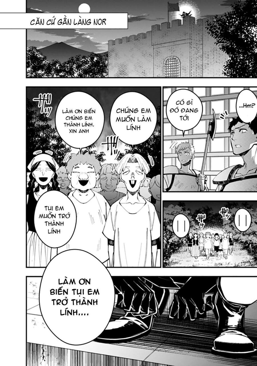 Fukushuu O Koinegau Saikyou Yuusha Wa, Yami No Chikara De Senmetsu Musou Suru Chapter 25 - 12