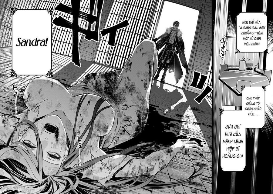 Fukushuu O Koinegau Saikyou Yuusha Wa, Yami No Chikara De Senmetsu Musou Suru Chapter 25 - 17